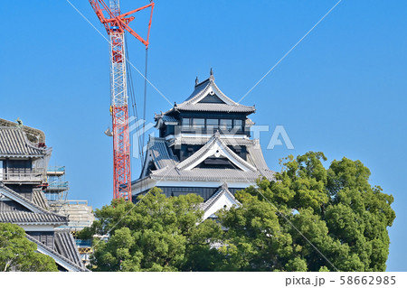 熊本城 復旧工事 熊本城 復旧工事 58662985
