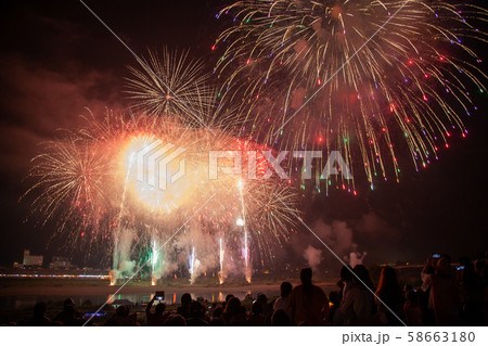 第15回しまんと市民祭 納涼花火大会 58663180