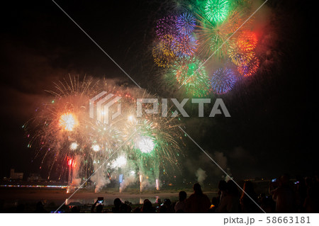 第15回しまんと市民祭 納涼花火大会 58663181