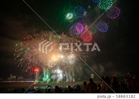 第15回しまんと市民祭 納涼花火大会 58663182