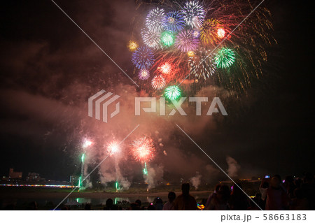 第15回しまんと市民祭 納涼花火大会 第15回しまんと市民祭 納涼花火大会 58663183