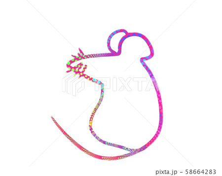 the Chinese Zodiac in 2020 - Rat 58664283