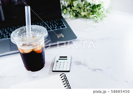 コーヒー、アイスコーヒー、コンビニコーヒー コーヒー、アイスコーヒー、コンビニコーヒー 58665450