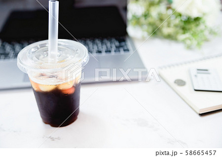 コーヒー、アイスコーヒー、コンビニコーヒー コーヒー、アイスコーヒー、コンビニコーヒー 58665457