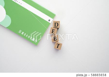 イメージ DEBT借金 イメージ DEBT借金 58665658