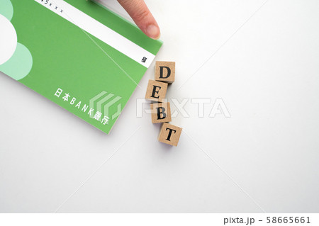 イメージ DEBT借金 イメージ DEBT借金 58665661