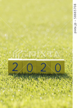 2020　イメージ素材　 58665708