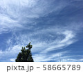 空と雲 58665789