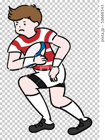 ラグビー 58666543