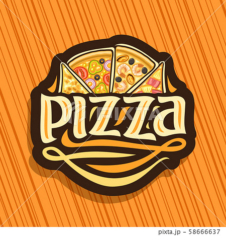 Vector logo for Italian Pizza Vector logo for Italian Pizza 58666637