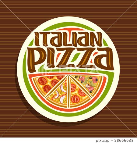 Vector logo for Italian Pizza Vector logo for Italian Pizza 58666638