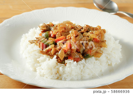 ドライカレー ドライカレー 58666936