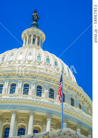 アメリカ合衆国議会議事堂（United States Capitol） 58667853