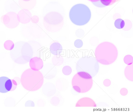 Colorful bubbles on white background, abstract Colorful bubbles on white background, abstract 58668323