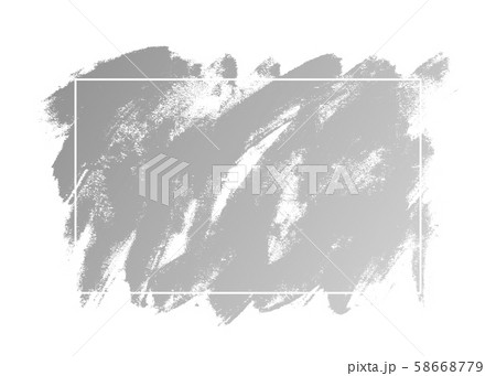 Abstract brush strokes paint with texture on white Abstract brush strokes paint with texture on white 58668779