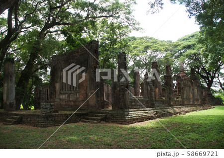 sukhothai old town, world heritage city, beautiful  58669721