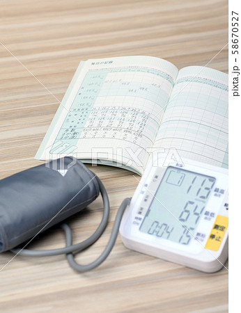［ピント：ノート］血圧測定・血圧手帳　イメージ 58670527