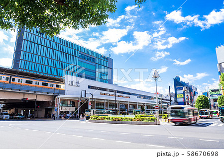 東京　吉祥寺駅　北口 58670698