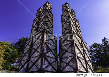 (静岡県)世界遺産・韮山反射炉 (静岡県)世界遺産・韮山反射炉 58671122