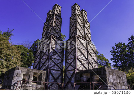 (静岡県)世界遺産・韮山反射炉 (静岡県)世界遺産・韮山反射炉 58671130