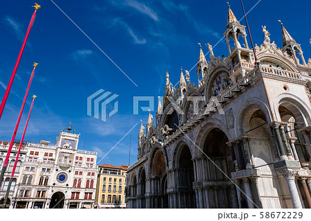 ベネチア サン・マルコ寺院 58672229