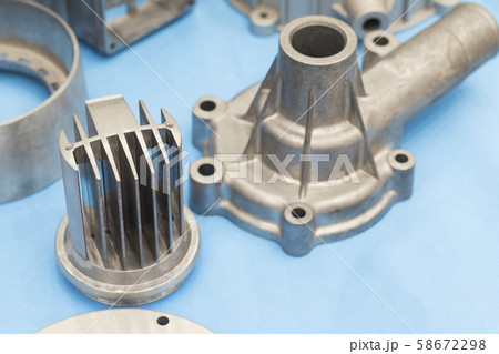 as cast  aluminium die casting part 58672298