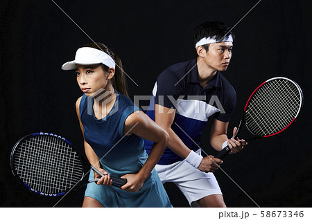 テニス スポーツ 男女 テニス スポーツ 男女 58673346