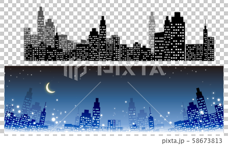 skyscraper black and white clipart christmas