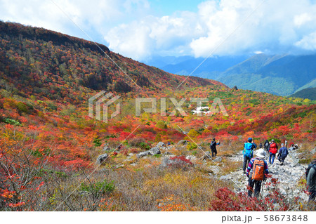 那須岳 紅葉トレッキング 姥ヶ平 那須岳 紅葉トレッキング 姥ヶ平 58673848