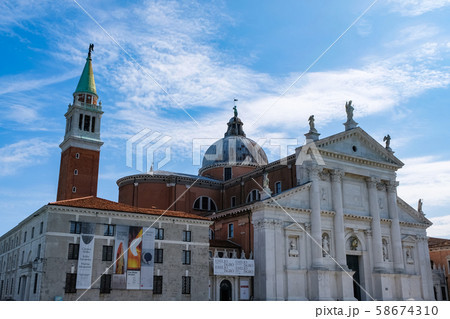 ベネチア サン・ジョルジョ・マッジョーレ教会 58674310