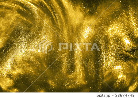 gold festive magic shimmering background gold festive magic shimmering background 58674748
