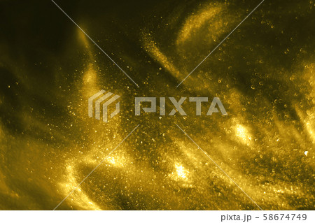 gold festive magic shimmering background 58674749