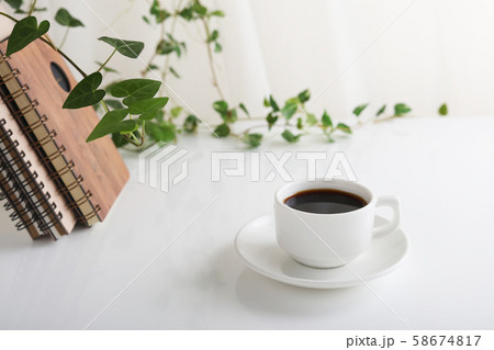 コーヒータイム 58674817