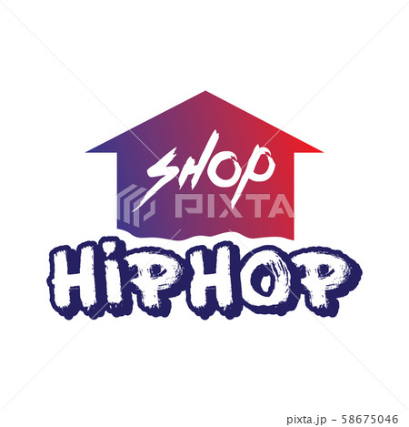 Vector logo for hip hop clothing store, things 58675046