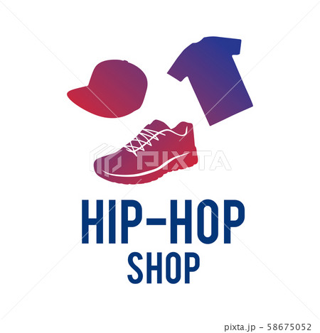 Vector logo for hip hop clothing store, things 58675052