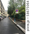 パリの街路 58675064