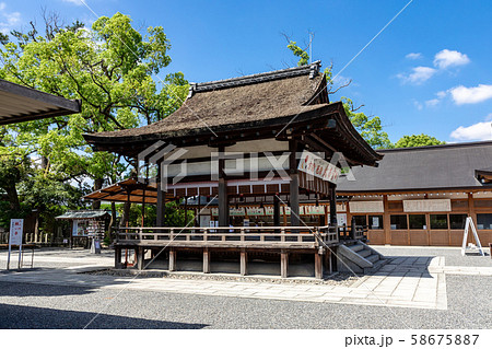 拝殿 京都 城南宮 58675887