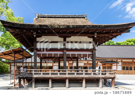 拝殿 京都 城南宮 拝殿 京都 城南宮 58675889