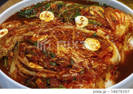 おかず 食卓 テーブル 58676207