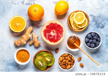 Healthy products for Immunity boosting and cold Healthy products for Immunity boosting and cold 58676319