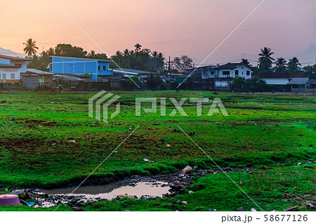 A city full of degradation and pollution that is A city full of degradation and pollution that is 58677126