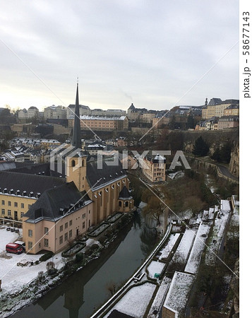 城塞ルクセンブルクの美しすぎる街並 58677143