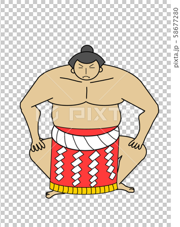 相撲 力士 58677280