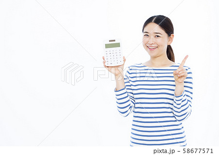 30代女性 電卓 30代女性 電卓 58677571