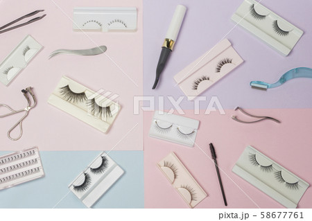 つけまつげ 58677761