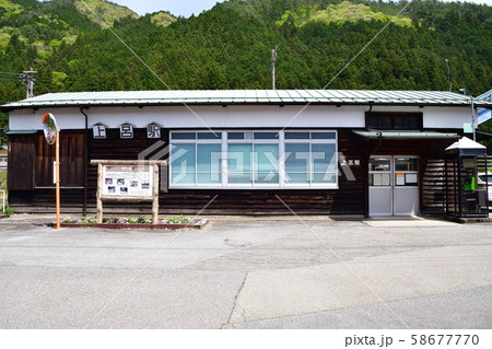 上呂駅（岐阜県） 58677770
