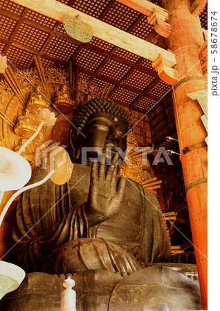 奈良の大仏 奈良の大仏 58678674