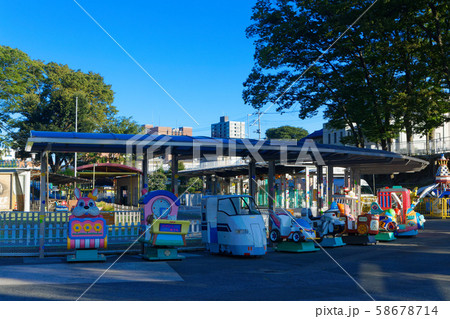 前橋市中央児童遊園　るなぱあく 58678714