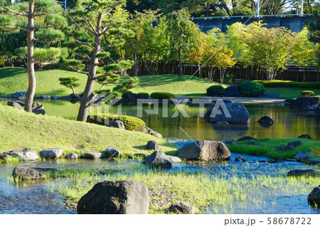 臨江閣 庭園 臨江閣 庭園 58678722