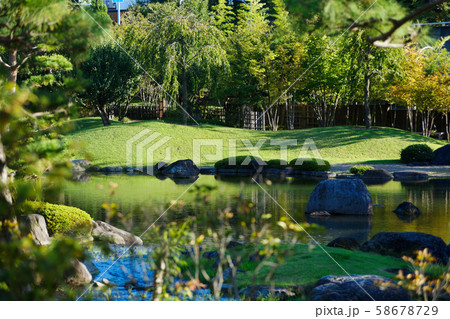 臨江閣　庭園 58678729